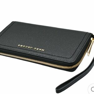 Marc Jacobs Textured Black Pouch